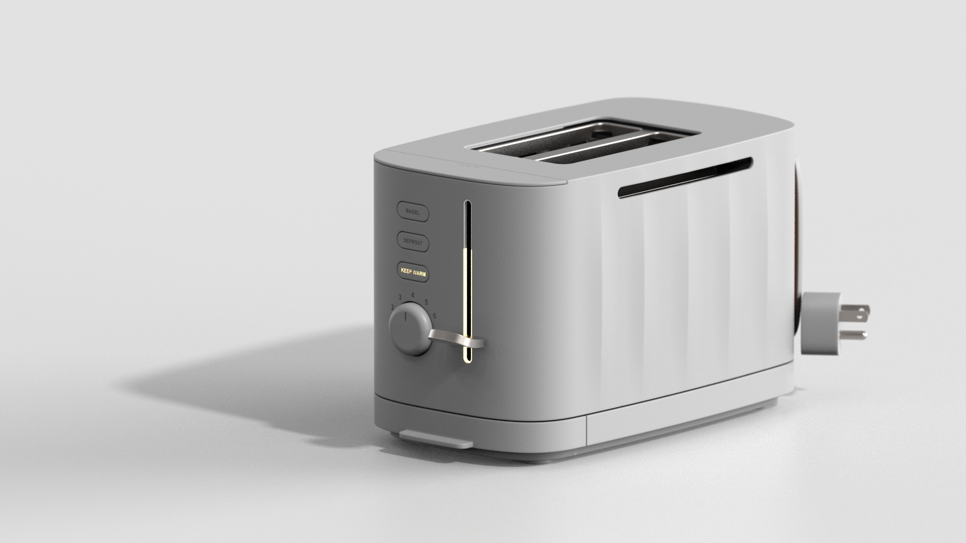 Cuisinart toaster product design