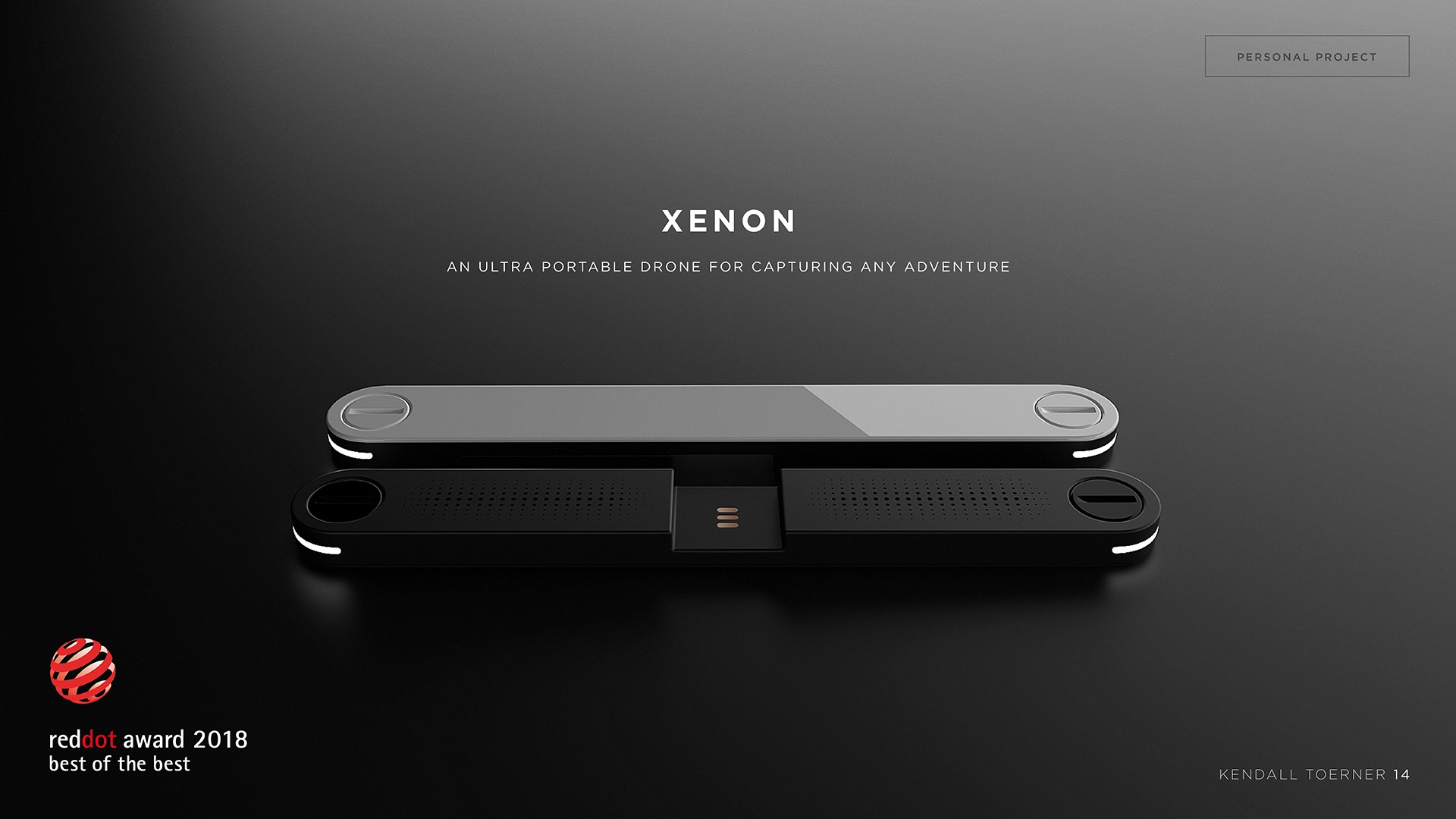 Xenon award-winning product concept
